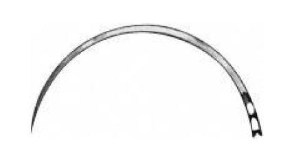 КИШЕЧНА ШОВНА ГОЛКА №PB5 КОЛЮЧА 24 mm, Ø 0,60 mm